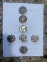 Nickel Coins in Camp Lejeune, North Carolina