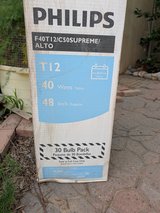 Philips T12 40 watt Florescent bulbs in Alamogordo, New Mexico
