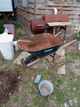 wheelbarrow in Alamogordo, New Mexico