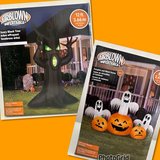 Halloween Inflatables in Warner Robins, Georgia