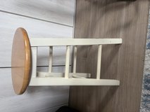 Wooden Stool in Okinawa, Japan