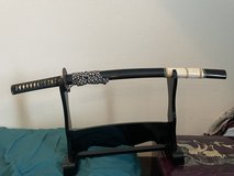 Wakizashi in Koshirae “Tanba no kami. . . Suriaged cut-shortened in Okinawa, Japan