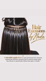 Hair Extensions application by: Nadia in Vacaville, California