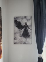 Sephiroth One-Winged Angel Canvas in Ramstein, Germany