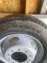 10 Lug Truck tire in Alamogordo, New Mexico