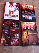 Stephen King movie dvds in Beaufort, South Carolina