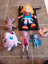 Girl toys in Beaufort, South Carolina