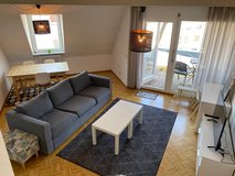 PATCH-VAIHINGEN: 5 Minutes! Spacious, furnished, 2BR w/Parking in Stuttgart, GE