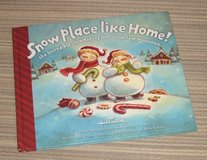 Hallmark Snow Place Like Home Hard Cover Book Snowman Christmas in Joliet, Illinois