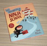 The Secrets of Ninja School Hard Cover Book w Dust Jacket and A Craft Activity in Plainfield, Illinois