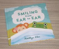 Smiling From Ear-to-Ear Hard Cover Book in Plainfield, Illinois