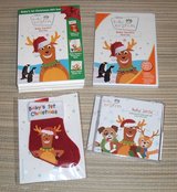 Baby Einstein Baby Santas Music Box Included New CD and Stocking Used DVD in Plainfield, Illinois