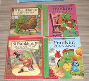 Set of 4 Franklin the Turtle Books Scholastic in Yorkville, Illinois