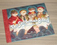 Hallmark The Snowman Band of Snowboggle Bend Hard Cover Book Snowman Christmas in Yorkville, Illinois