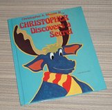 Vintage 1977 Christopher A Moose III Discovers a Secret Hard Cover Book in Yorkville, Illinois