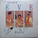Eve vinyl records set (4) in Okinawa, Japan