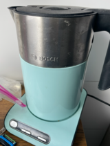 220V Bosch 1.5L Electric Kettle w/Adjustable Temperature in Ramstein, Germany
