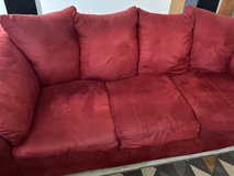Sofa and loveseat in Plainfield, Illinois