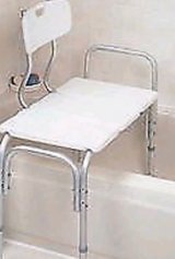New easy transfer seat for tub bath in Camp Lejeune, North Carolina