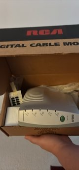 Cable broadband modem in Oswego, Illinois