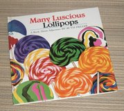 Vintage 1989 Many Luscious Lollipops Hard Cover Book in Plainfield, Illinois
