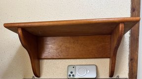 Solid Wood Floating Shelf in Okinawa, Japan