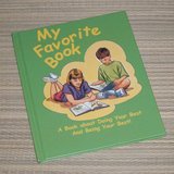 Vintage 2000 My Favorite Book Hard Cover Doing Your Best and Being Your Best in Joliet, Illinois