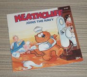 Vintage 1985 Heathcliff Joins the Navy Book in Bolingbrook, Illinois