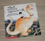 Vintage 1992 A Boy Wants A Dinosaur Book Scholastic in Plainfield, Illinois