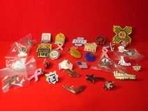 35 ASSORTED LAPEL/HAT PINS in Batavia, Illinois