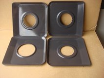 FOUR GAST STOVE DRIP PANS in Naperville, Illinois