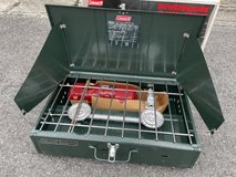 Camping Stove and Camp Lantern in Okinawa, Japan