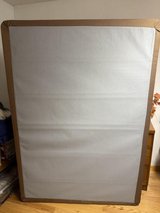 (1) full size mattress (like new used in guest room in Oswego, Illinois