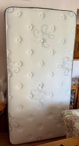 twin size mattress (used in guest room in Oswego, Illinois