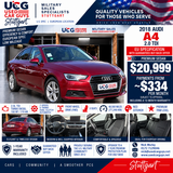 2018 Audi A4 2.0 TDI in Stuttgart, GE