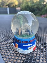 snow globe Cleveland Ohio in Ramstein, Germany
