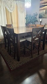 Hardwood Dining room table for Sale in Lackland AFB, Texas
