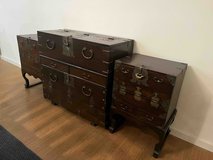 Korean Bandai style chest set (purchased in California) in Stuttgart, GE