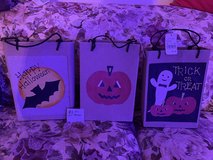 Halloween decorative bags in Chicago, Illinois