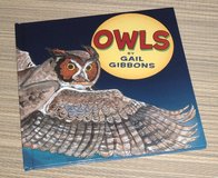 Vintage 2006 Owls by Gail Gibbons Hard Cover Book in Joliet, Illinois