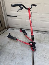 Y Fliker F3 three wheel scooter in Kingwood, Texas