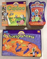 $10 for 3 Cranium Games - Super Showdown - Cadoo -AND- Bumparena Game in Naperville, Illinois