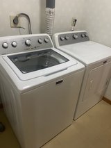 Maytag washer and dryer set in Okinawa, Japan