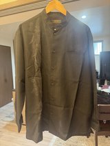Majun Kariyushi Mao Collar Long Sleeve in Okinawa, Japan