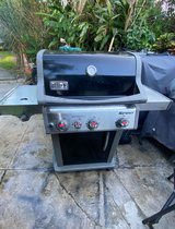 Weber Spirit E-330 Freestanding Propane Gas Grill With Sear Burner & Side Burner - Black in Okinawa, Japan