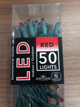 Red LED Lights in Okinawa, Japan