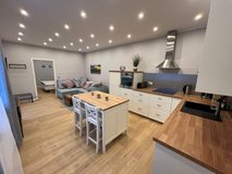 TLA / TDY Kaiserslautern – quiet 1-bedroom in a rear building, 6 minutes on foot to the Westpfal... in Ramstein, Germany