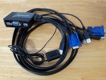 2-Port KVM Switch in Okinawa, Japan