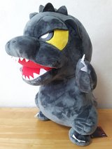Giant Godzilla Plushy in Okinawa, Japan