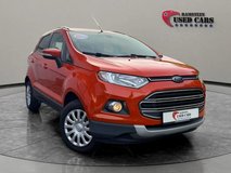 2017 Ford EcoSport Titanium – 6-Speed Manual – EU Spec in Ramstein, Germany